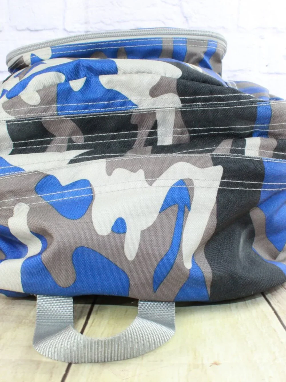 READ-LL Bean Unisex Adult Deluxe Book Pack 37L School Backpack Summer Camp Camo